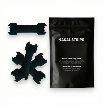Black Nasal Strips — Breathe Better, Perform Better - Gentiso