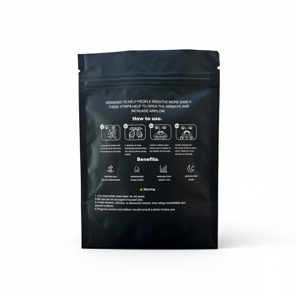 Neusstrips - Beter Ademen Begint Hier! - Gentiso