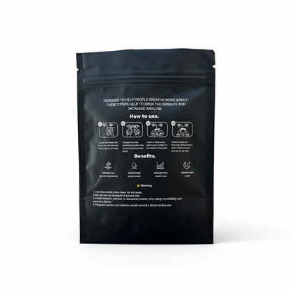 Neusstrips - Beter Ademen Begint Hier! - Gentiso