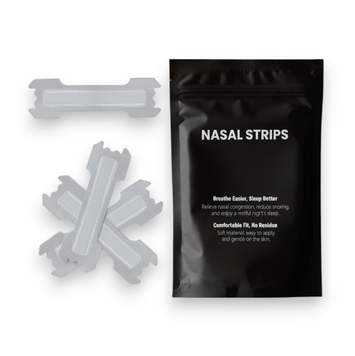 Neusstrips Transparant - Beter Ademen Begint Hier! - Gentiso