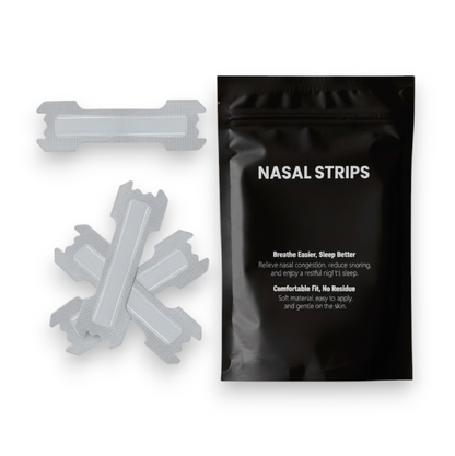 Neusstrips Transparant - Beter Ademen Begint Hier! - Gentiso